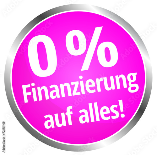 0 % Finanzierung auf alles