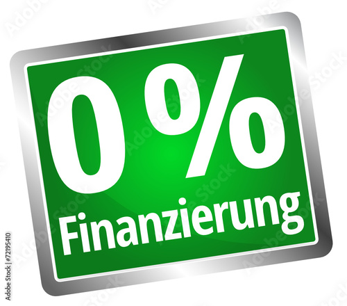 0 % Finanzierung