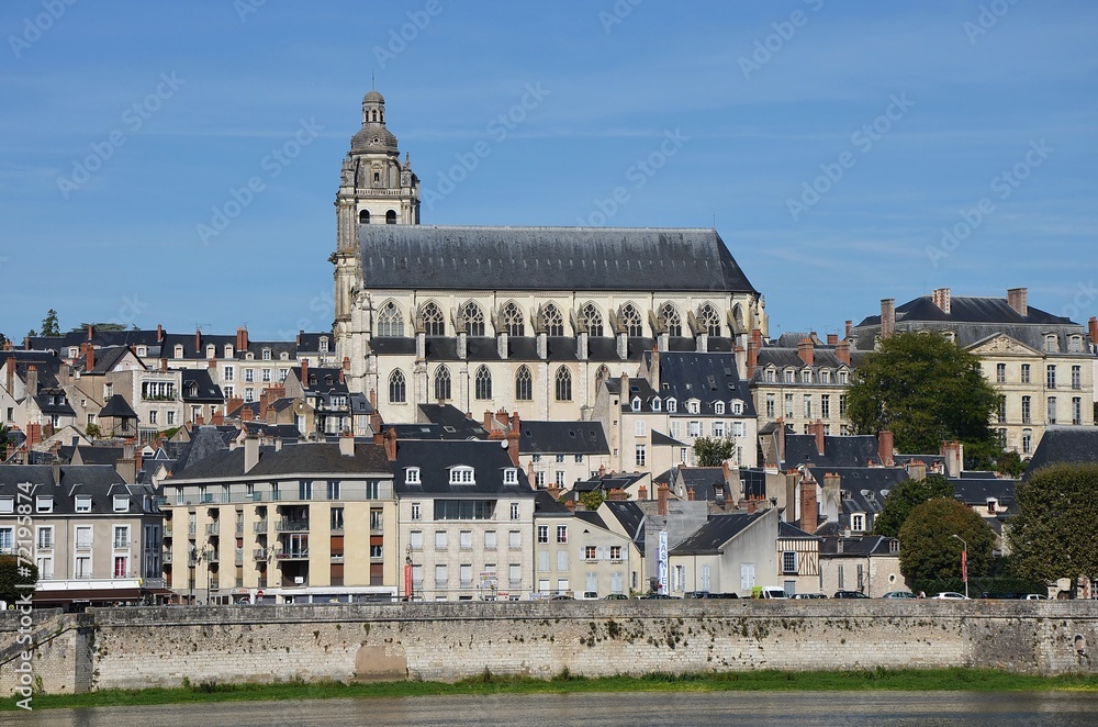 La Loire à vélo - Blois