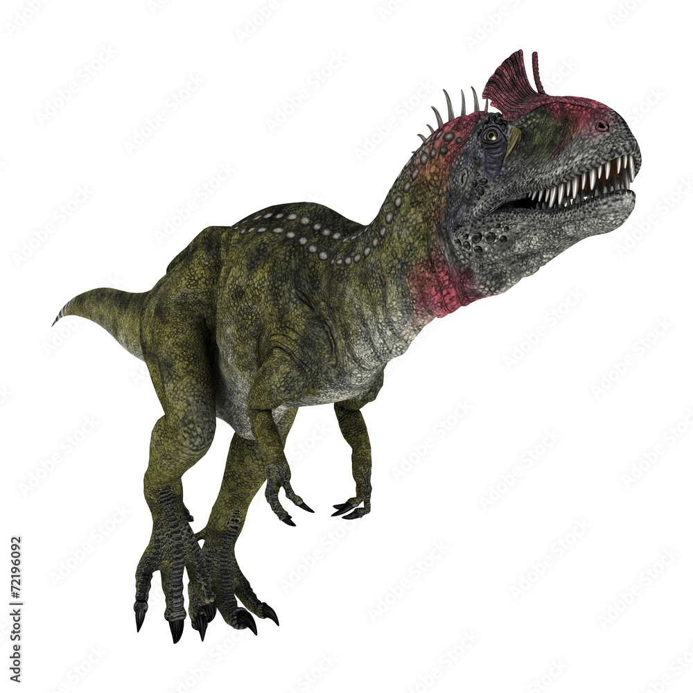 Dinosaur Cryolophosaurus