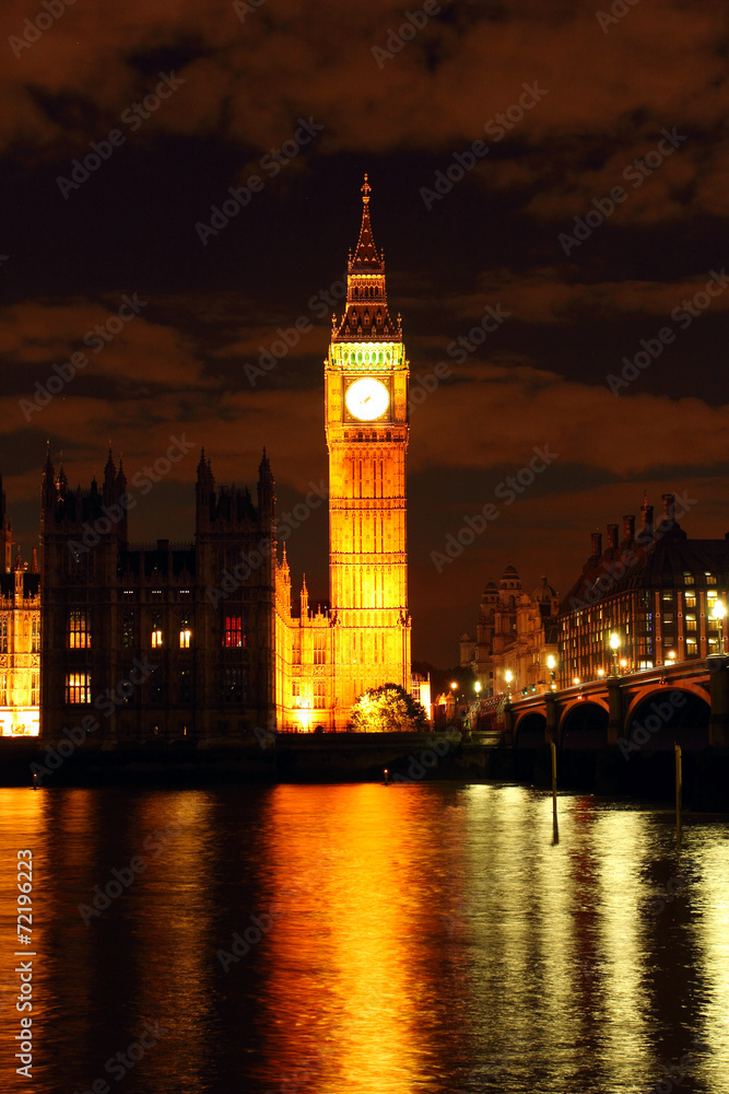 Fototapeta premium big ben at night