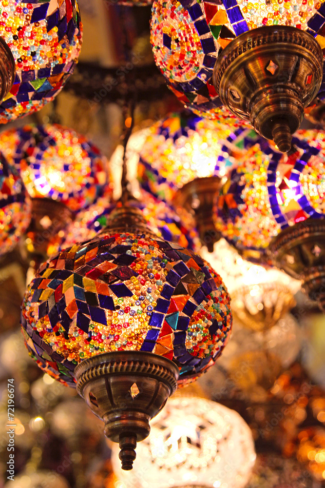 Turkish lamps on Bazaar