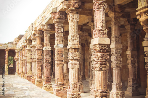 Columns in Agra