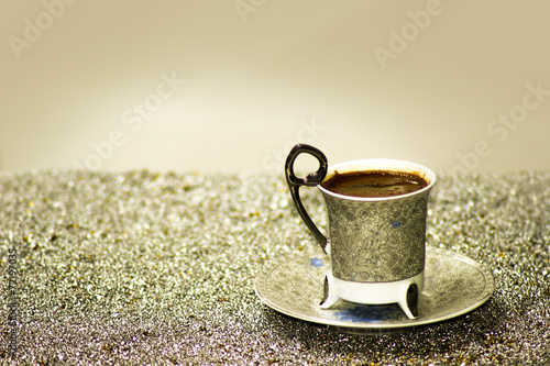 türk kahvesi photo