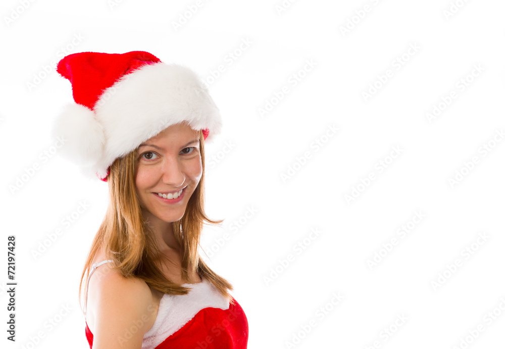 model isolated on plain background back turning around model isolated on plain background back turning around