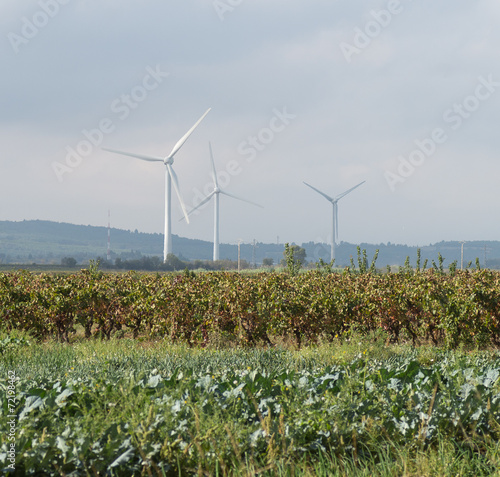 Éoliennes