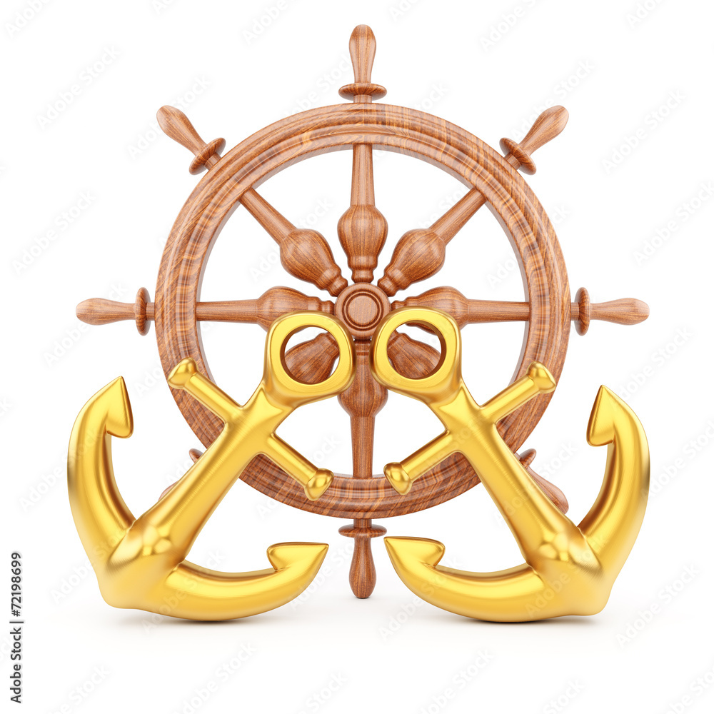 Helm and anchors
