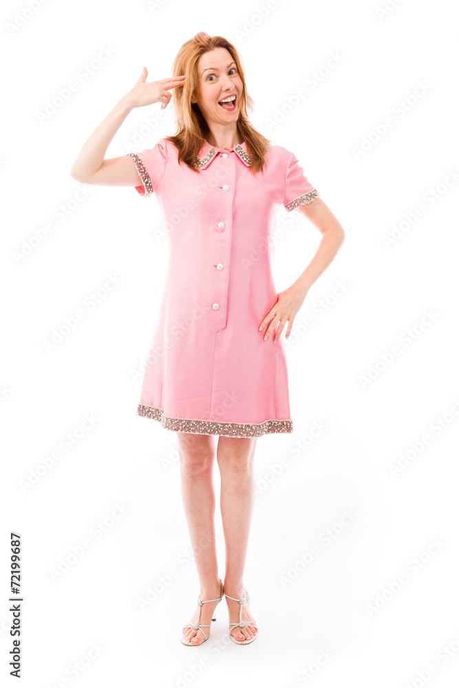 model isolated on plain background hand gesture gun model isolated on plain background hand gesture gun