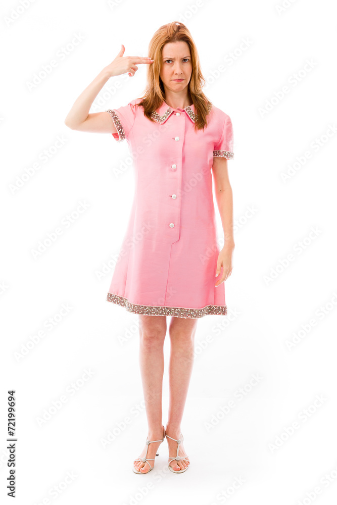 model isolated on plain background hand gesture gun model isolated on plain background hand gesture gun