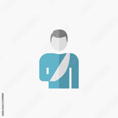 Sling Flat Icon