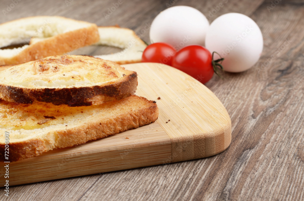 Egg toast Egg toast