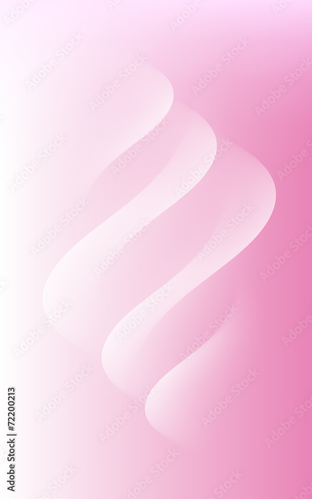 Soft Pastel Pink Cotton Candy Background Vector