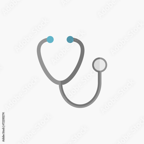 Stethoscope Flat Icon