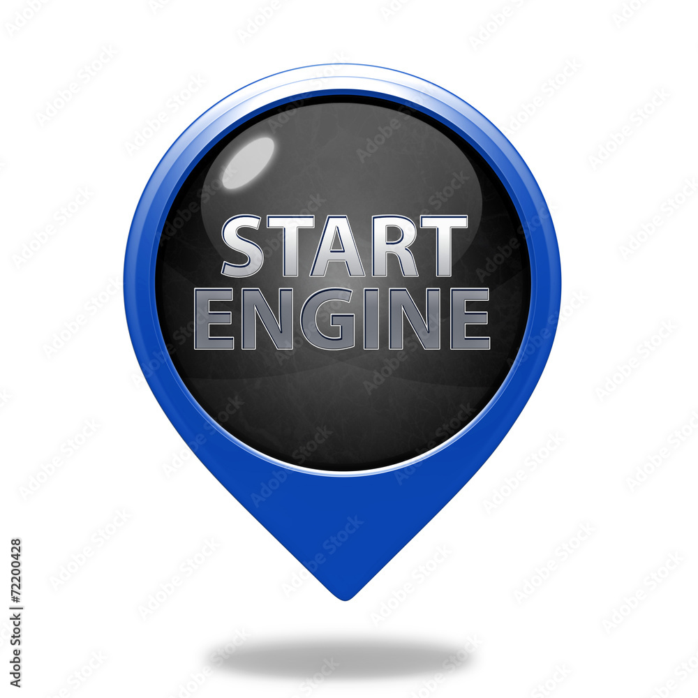 power pointer icon on white background power pointer icon on white background