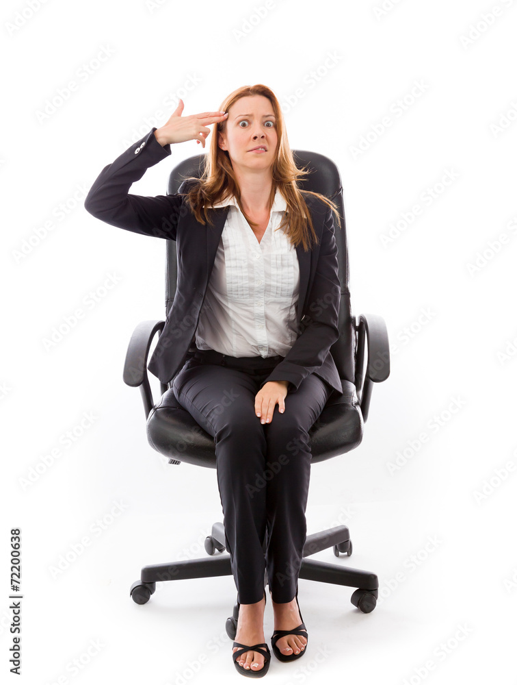 model isolated on plain background hand gesture gun model isolated on plain background hand gesture gun