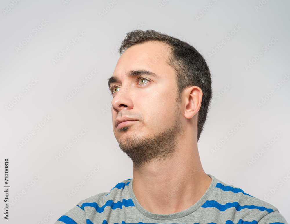 Fototapeta premium Portrait of a smiling young business man