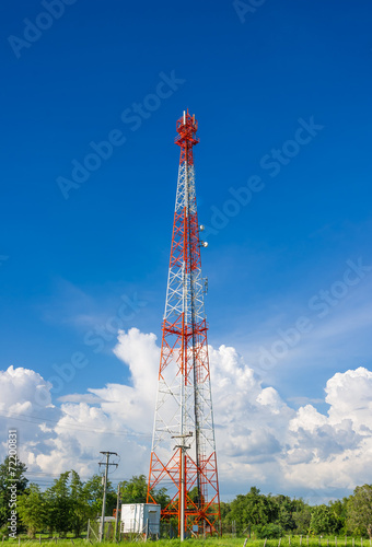 Telecommunication Radio Antenna.