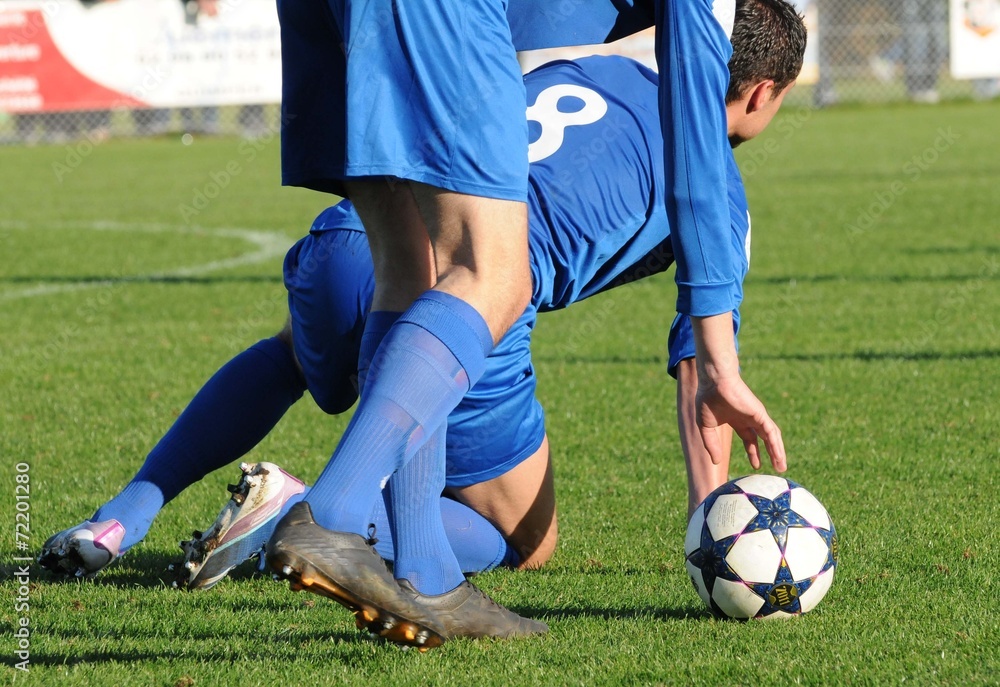 coup franc au football