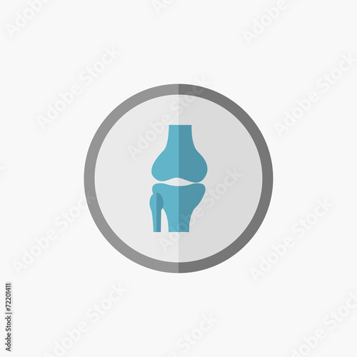 Bones Flat Icon