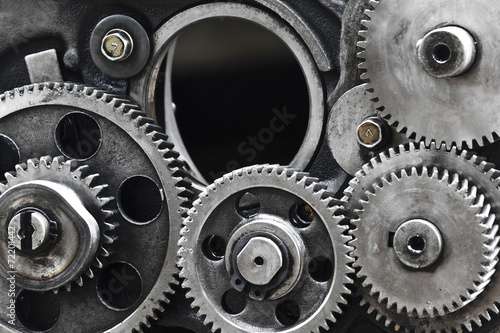 gears of machinery