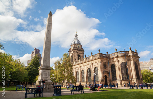 Birmingham Cathedral
