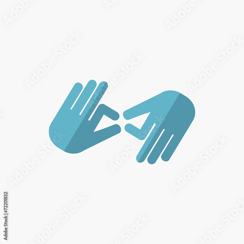 Pantomime Flat Icon