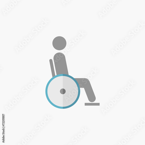 Disability Flat Icon