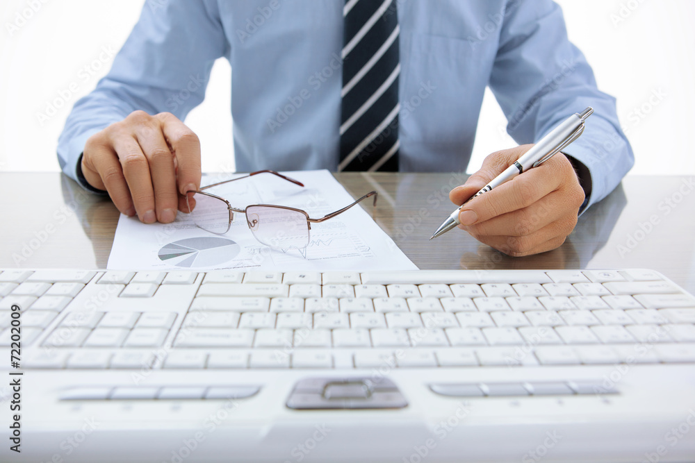 Foto View data reports, budgeting, planning