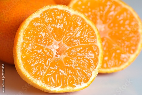 Saftige Mandarine, Close up