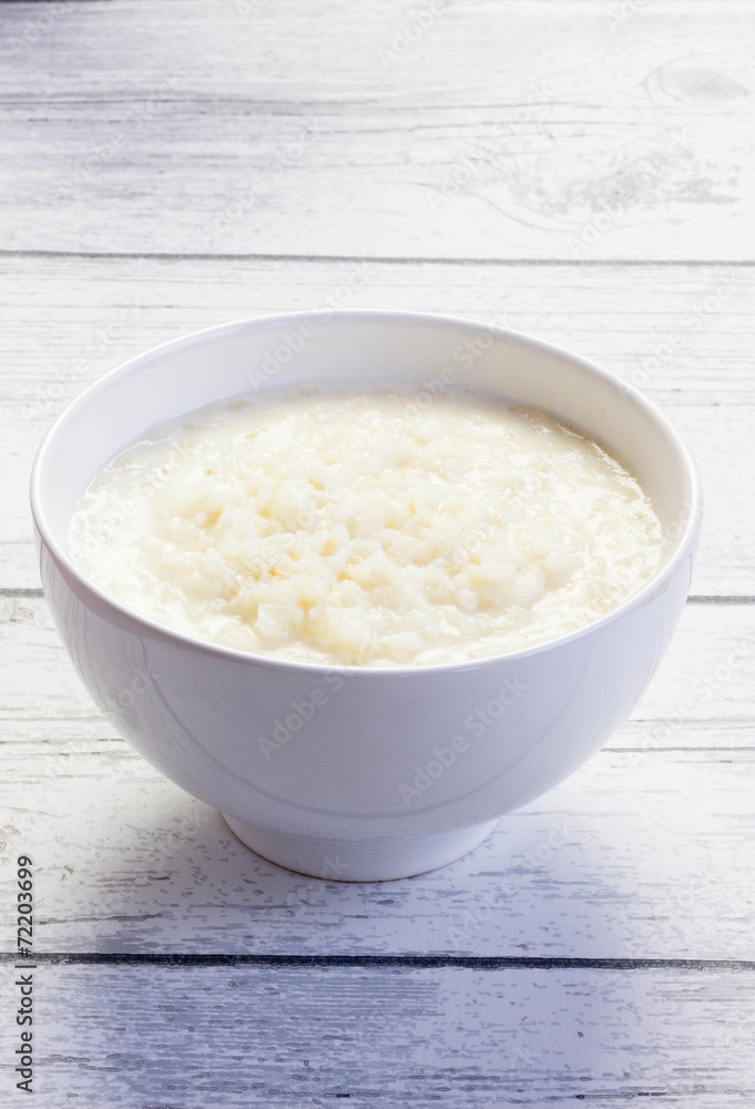Rice porrige Rice porrige