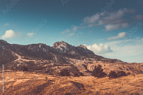 beautiful mountain landscape