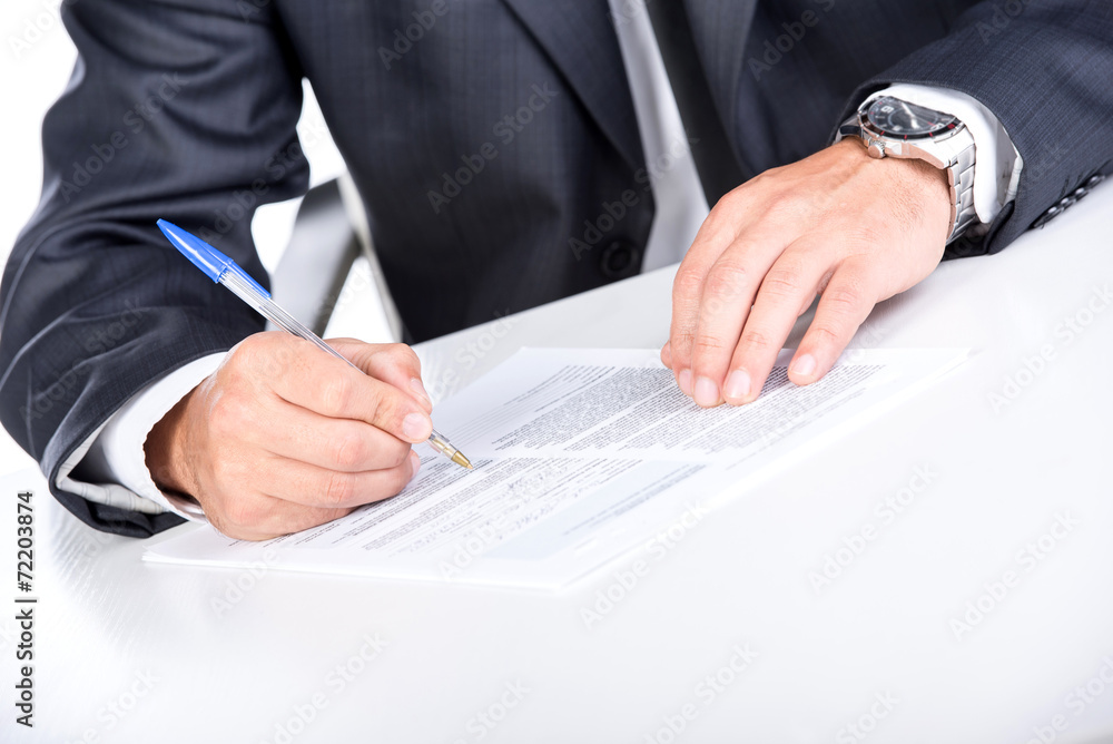 Obraz premium Looking for a job