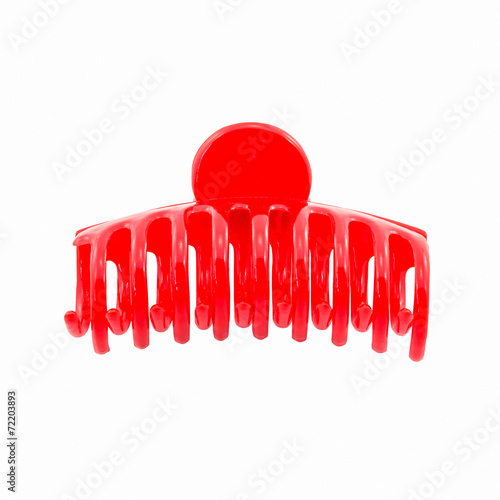 red hair clip