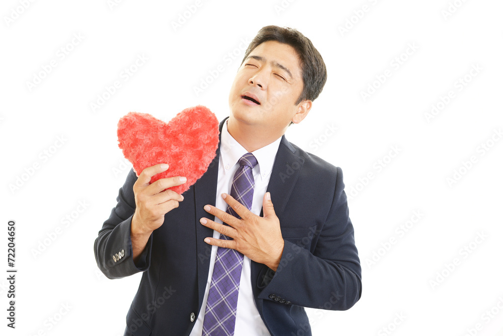 疲れたビジネスマン