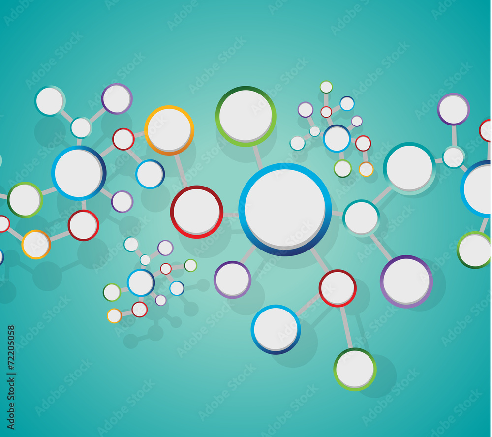 atoms diagram link network connection atoms diagram link network connection