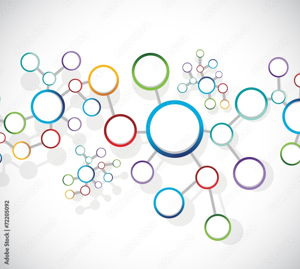 atoms diagram link network connection atoms diagram link network connection