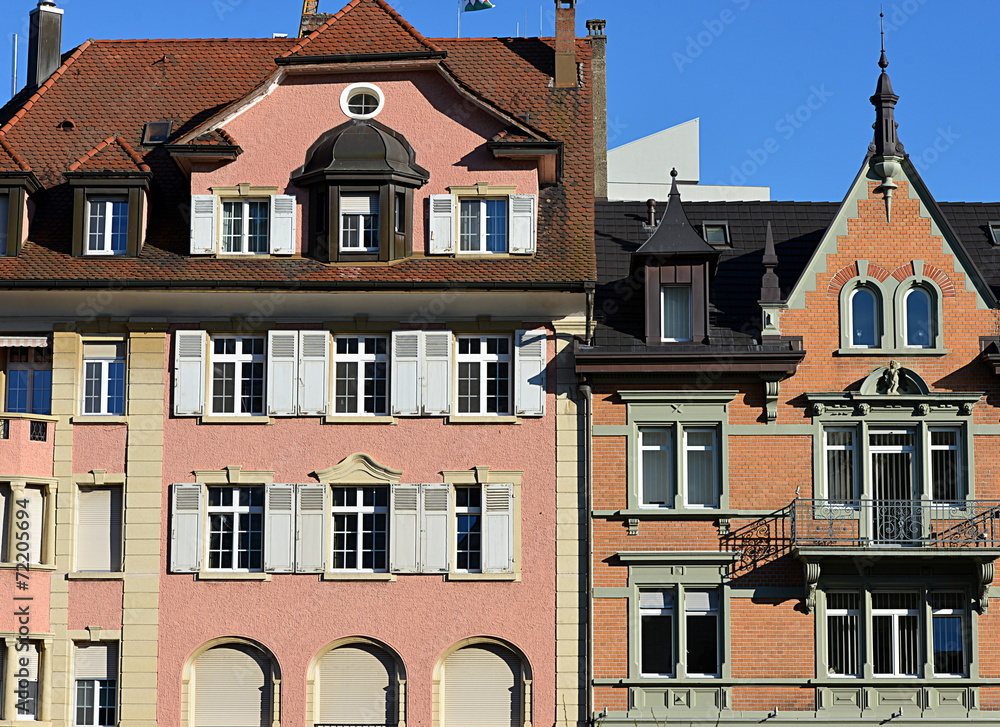 Fototapeta premium vieux bâti