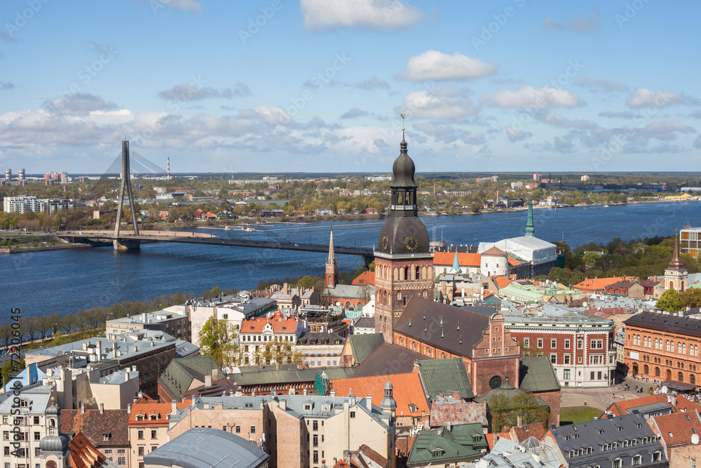 Fototapeta premium Riga