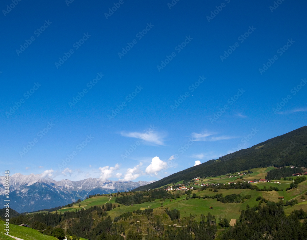 Mieminger Kette - Tirol - Alpen