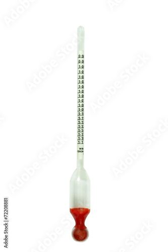 Wine hydrometer