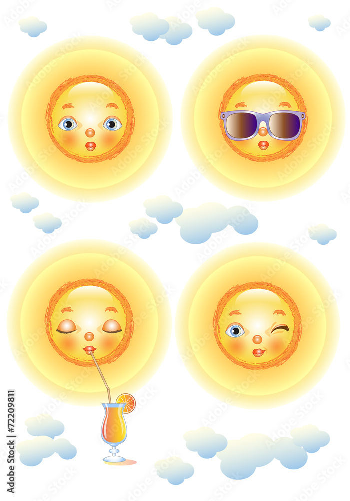 Four Faces of the Sun