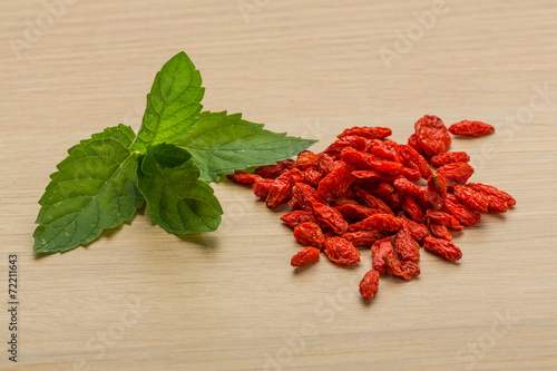 Фотография Dry berberis