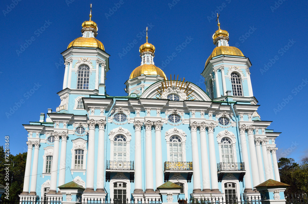 Никольский морской собор  в Санкт-Петербурге