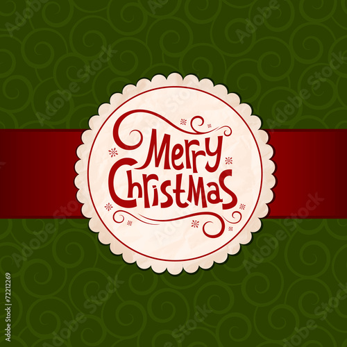 Xmas green background
