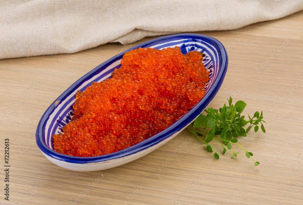 Red caviar