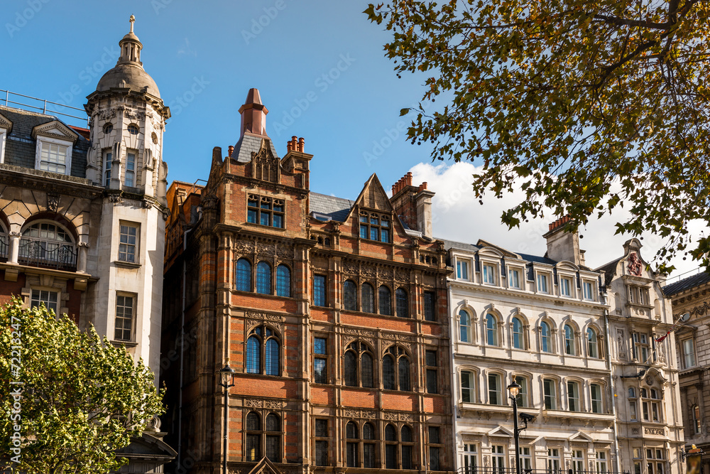 Fototapeta premium Façades à Londres