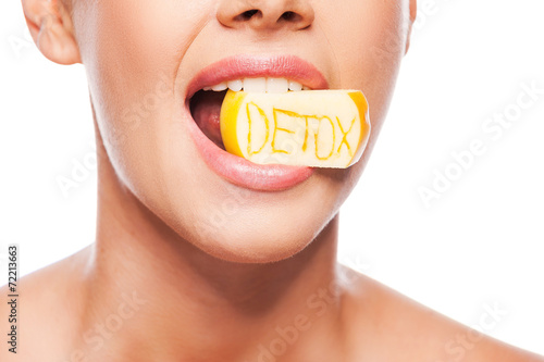 Detox diet. photo