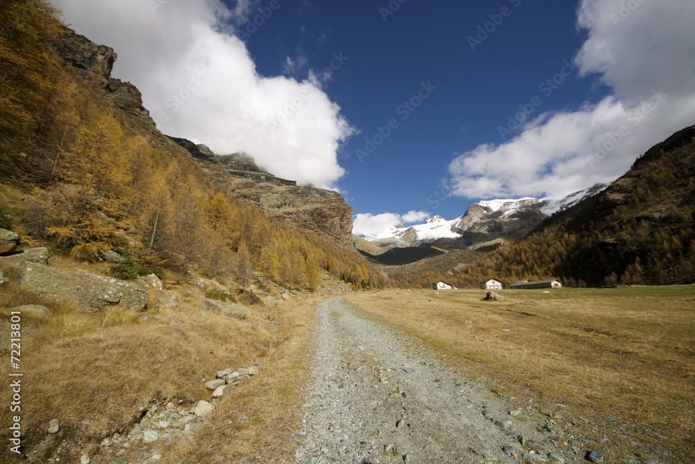 Autunno in Val d'Ayas
