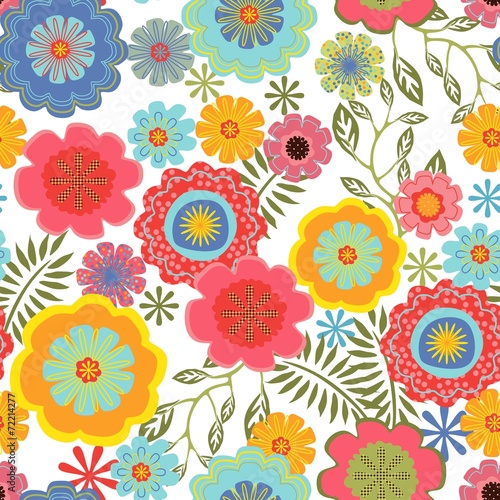 seamless floral pattern