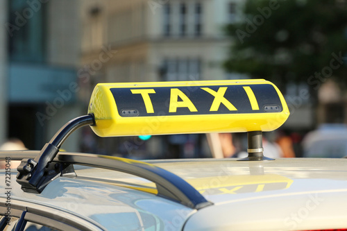 Taxi-Dachschild